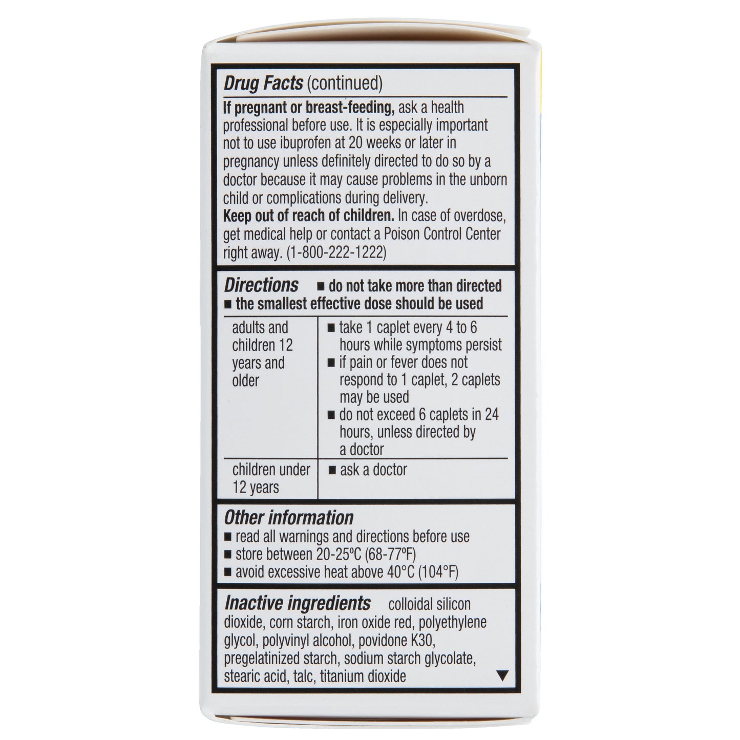 H-E-B Ibuprofen 200 mg Coated Caplets