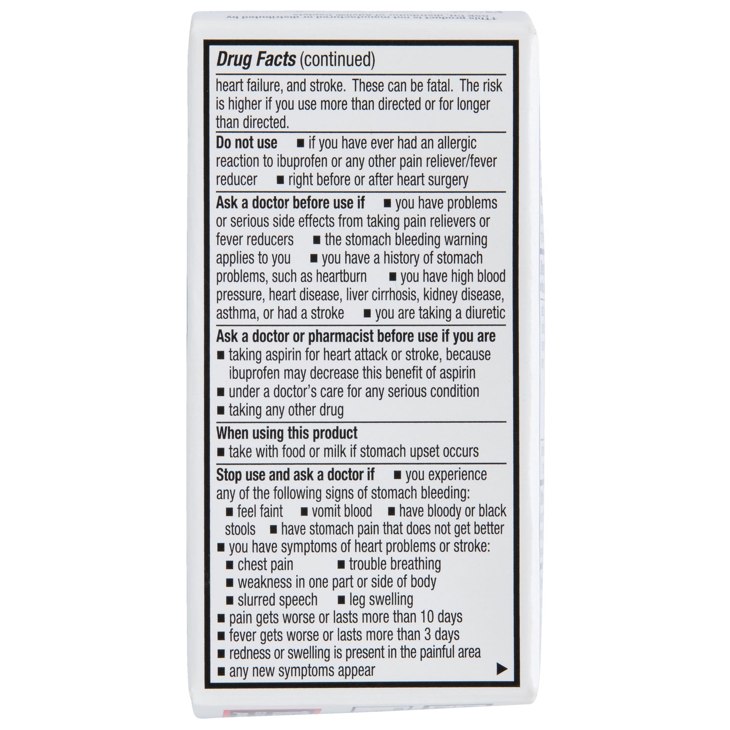 H-E-B Ibuprofen 200 mg Coated Caplets