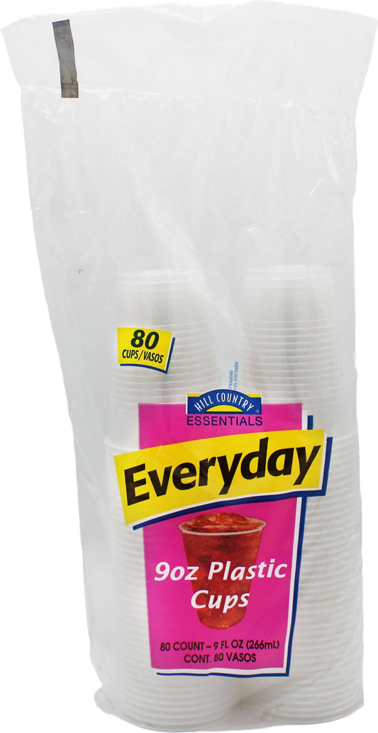 Hill Country Fare Everyday 9 oz Plastic Cups