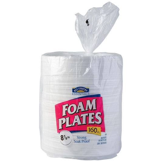 Hill Country Essentials Everyday 8.8 in Foam Plates
