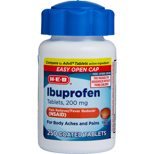 H-E-B Ibuprofen Tablets