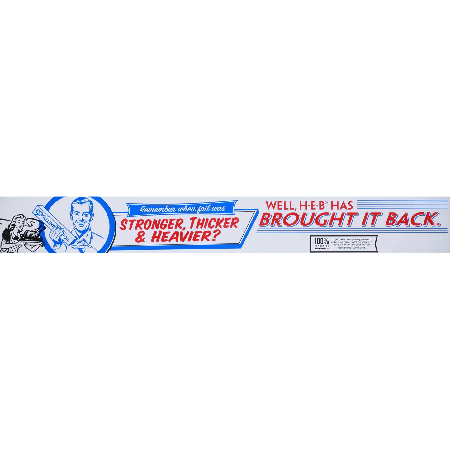 H-E-B Texas Tough Heavy Duty 12" Aluminum Foil