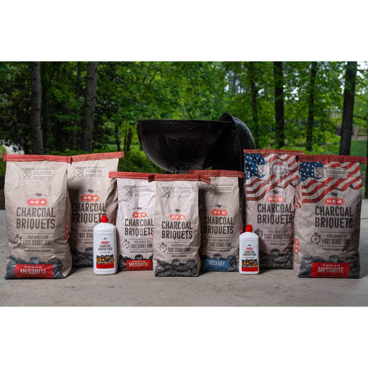 H-E-B Instant Light Charcoal Briquets