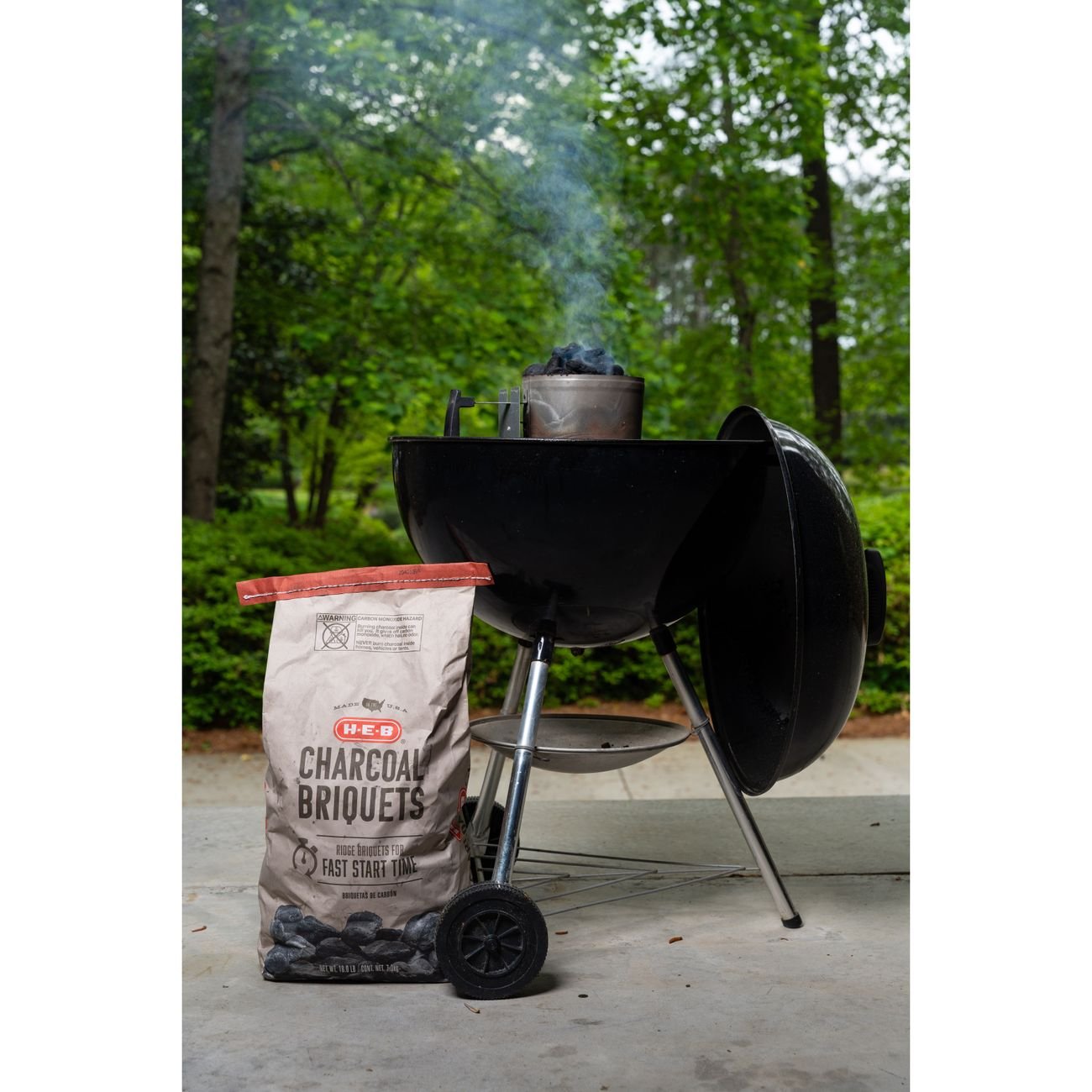 H-E-B Charcoal Briquets