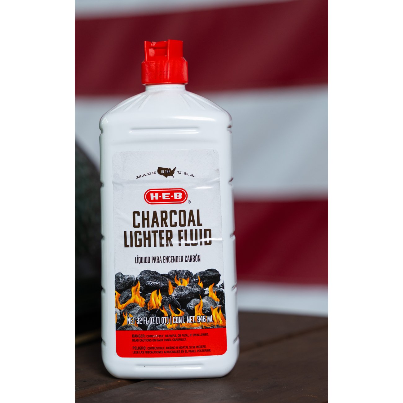 H-E-B Odorless Charcoal Lighter Fluid