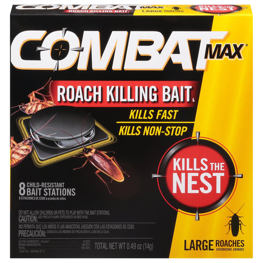 Combat Max Roach Killing Bait - Large Roaches