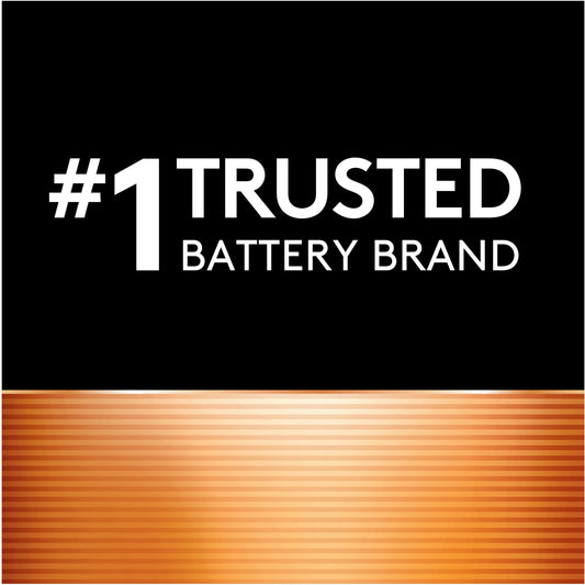 Duracell Coppertop D Alkaline Batteries