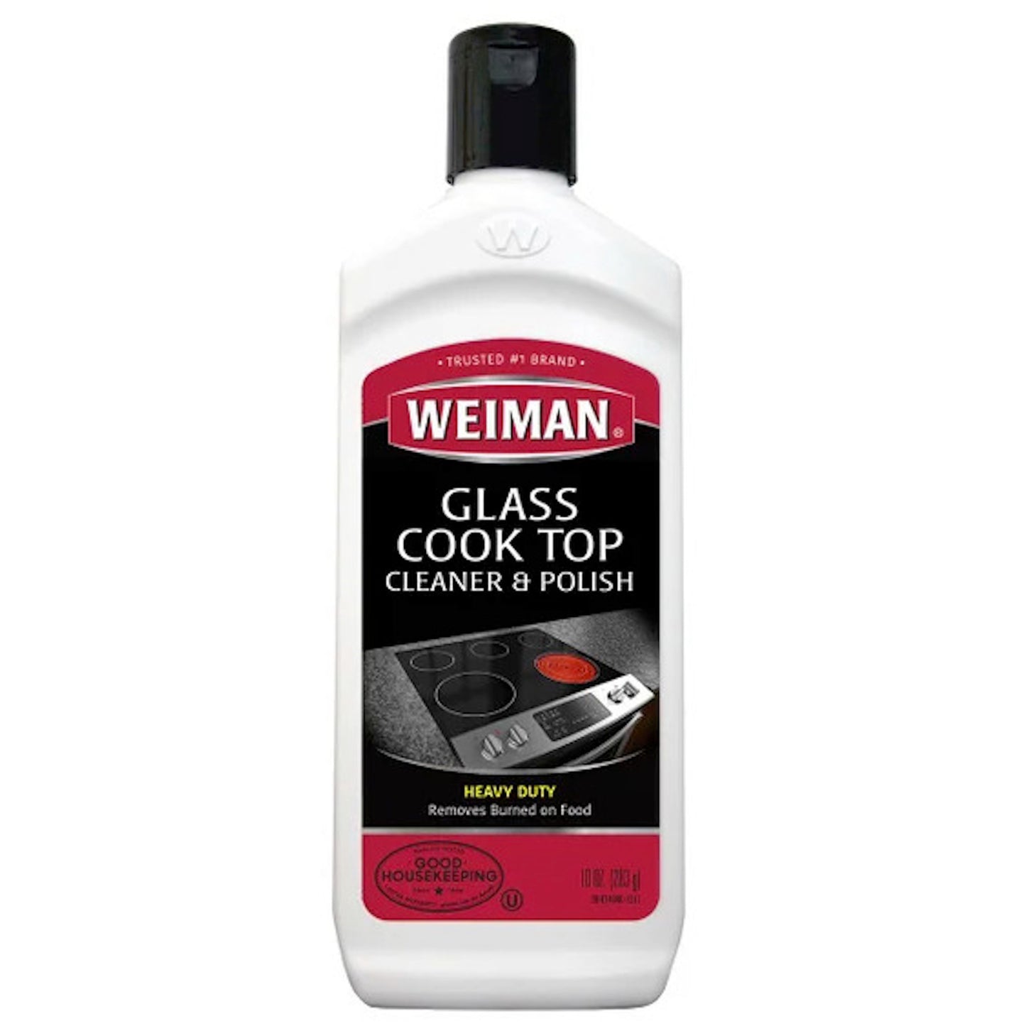 Weiman Glass Cook Top Heavy Duty Cleaner & Polish