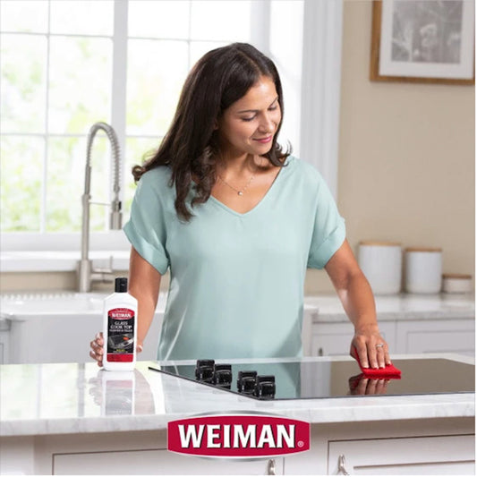 Weiman Glass Cook Top Heavy Duty Cleaner & Polish