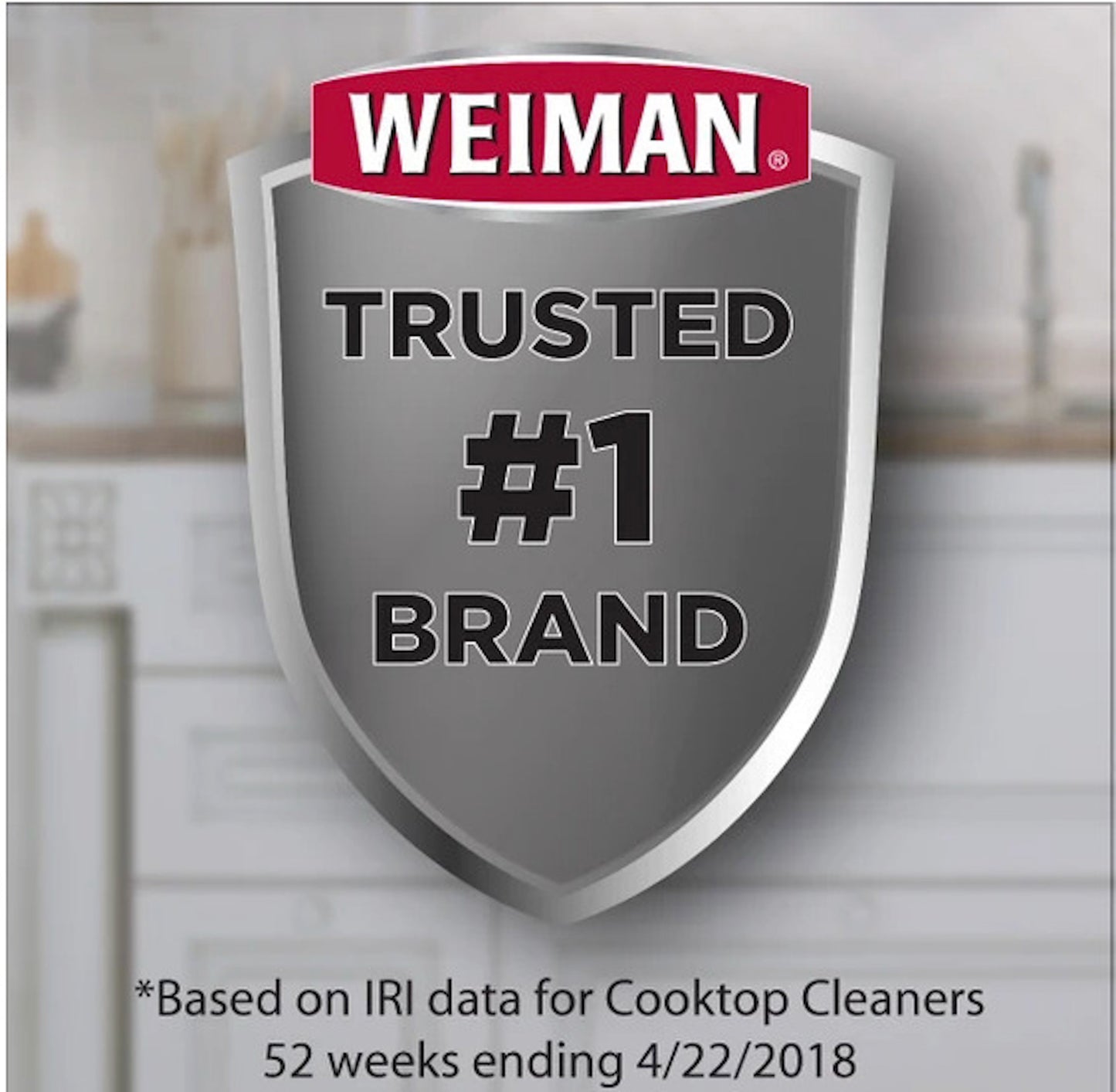 Weiman Glass Cook Top Heavy Duty Cleaner & Polish