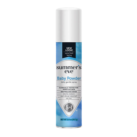 Summer's Eve Freshening Spray - Baby Powder