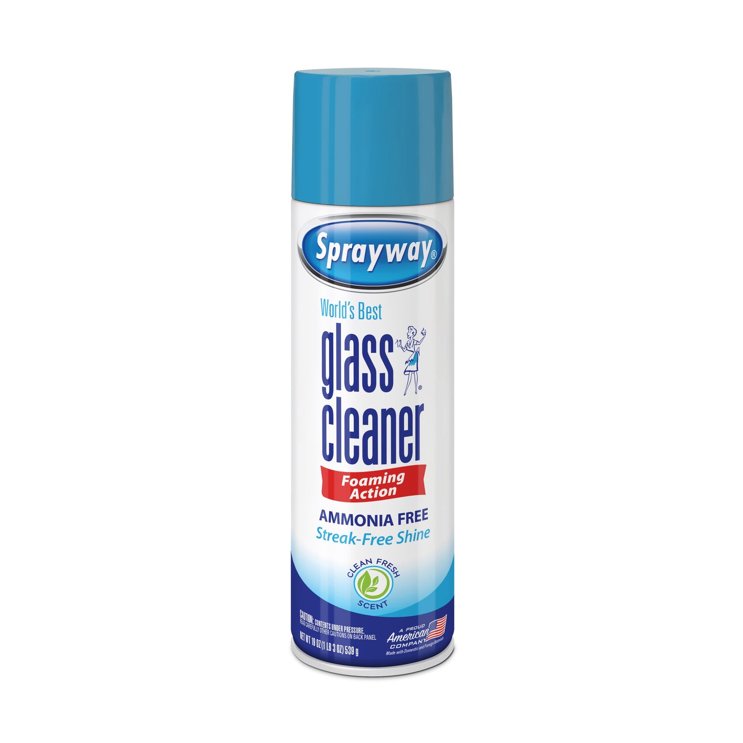 Sprayway Foaming Glass Cleaner Spray