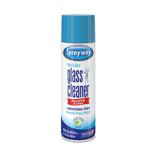Sprayway Foaming Glass Cleaner Spray