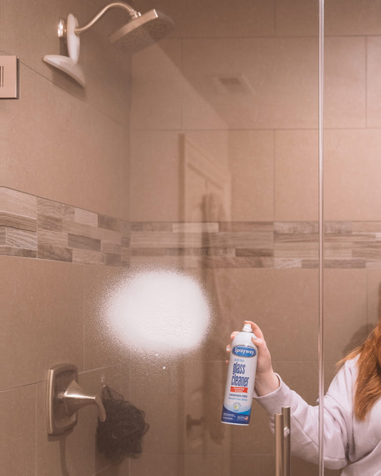 Sprayway Foaming Glass Cleaner Spray