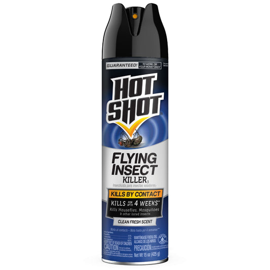 Hot Shot Clean Fresh Scent Flying Insect Killer3