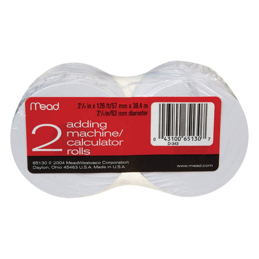Mead Adding Machine/Calculator Rolls