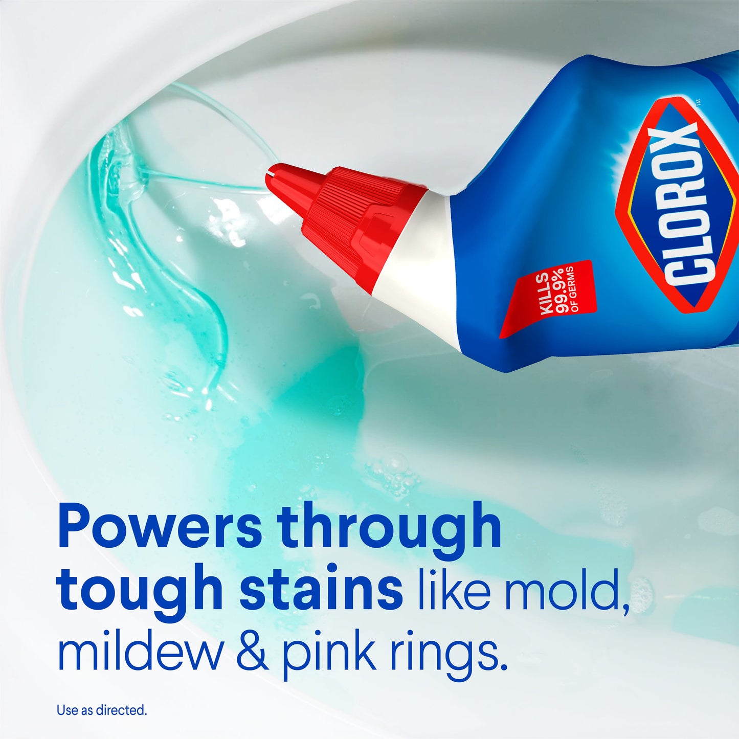 Clorox Rain Clean Toilet Bowl Cleaner with Bleach