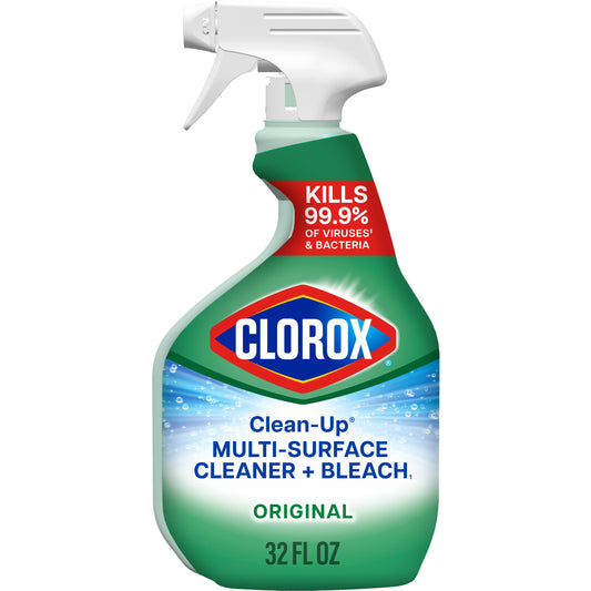 Clorox Clean-Up Multi-Surface Cleaner with Bleach Spray Bottle - Original