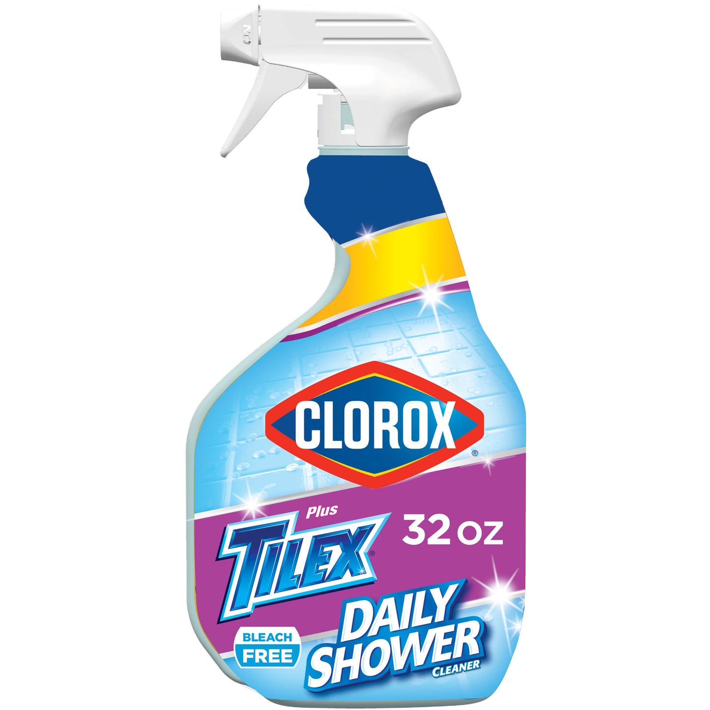 Clorox Plus Tilex Fresh Daily Shower Cleaner Spray Bottle