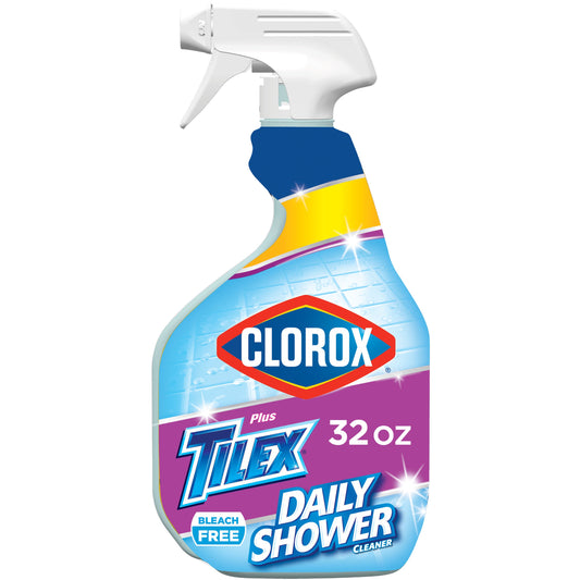 Clorox Plus Tilex Fresh Daily Shower Cleaner Spray Bottle