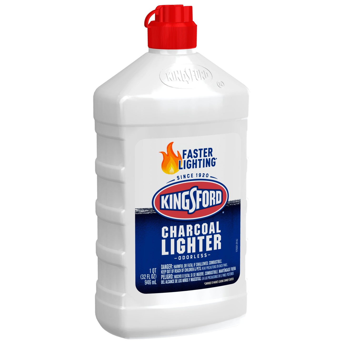 Kingsford Odorless Charcoal Lighter Fluid
