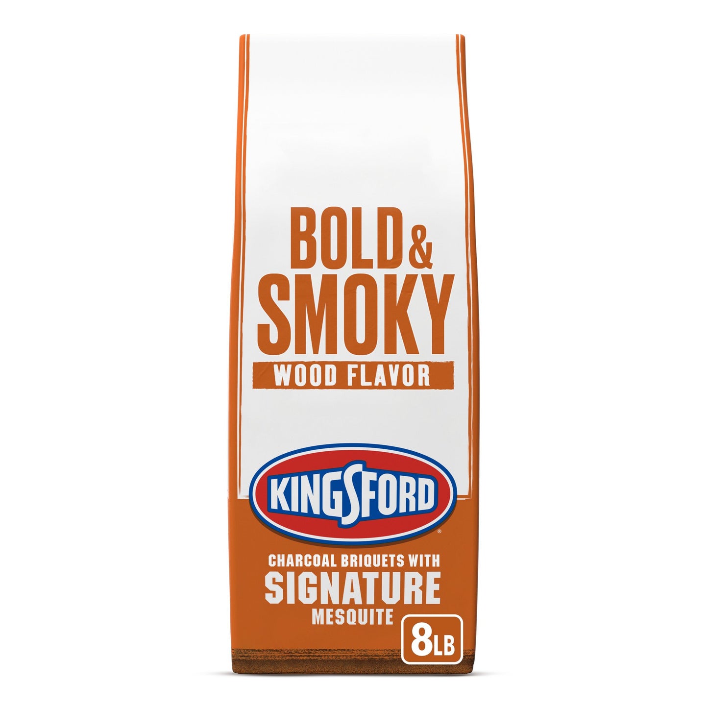 Kingsford Bold & Smoky Wood Flavor Charcoal Briquets with Signature Mesquite