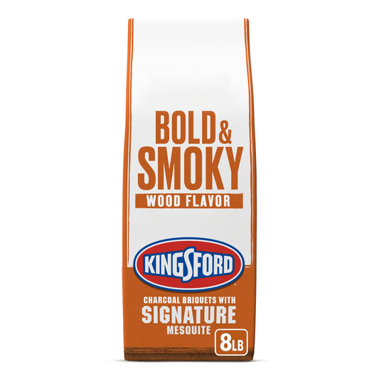 Kingsford Bold & Smoky Wood Flavor Charcoal Briquets with Signature Mesquite