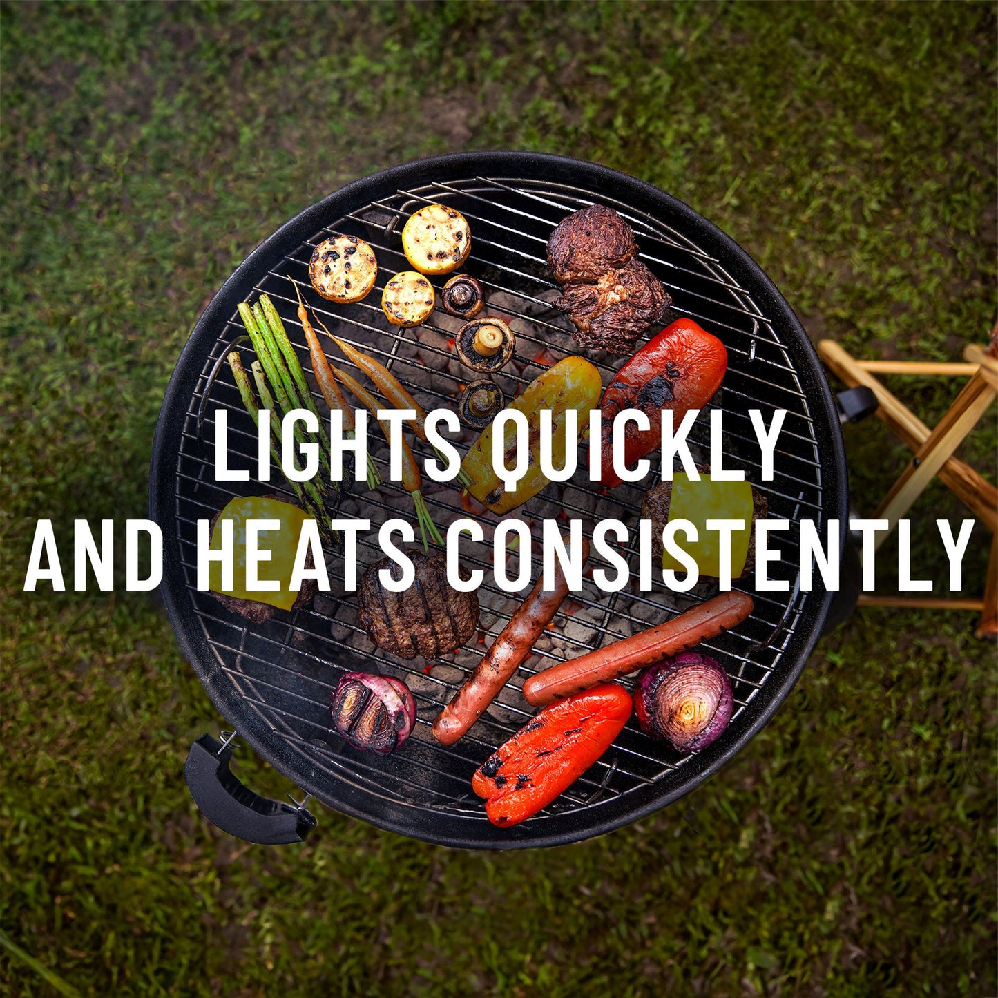 Kingsford Bold & Smoky Wood Flavor Charcoal Briquets with Signature Mesquite