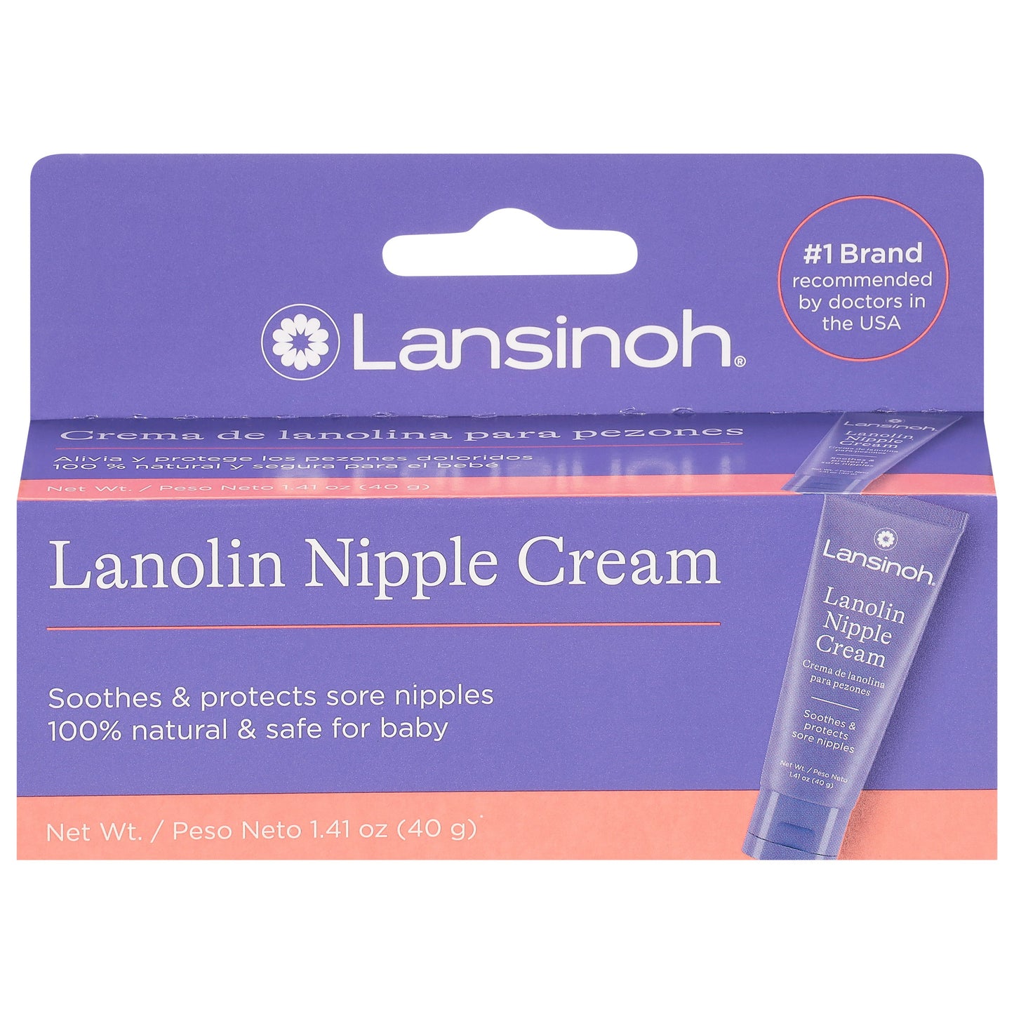 Lansinoh Lanolin Nipple Cream For Breastfeeding