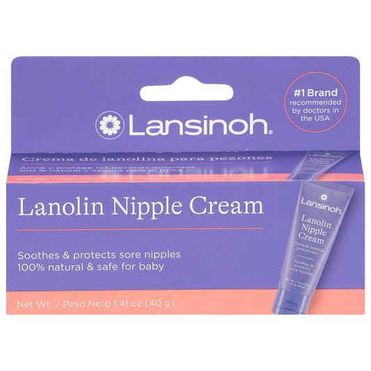 Lansinoh Lanolin Nipple Cream For Breastfeeding