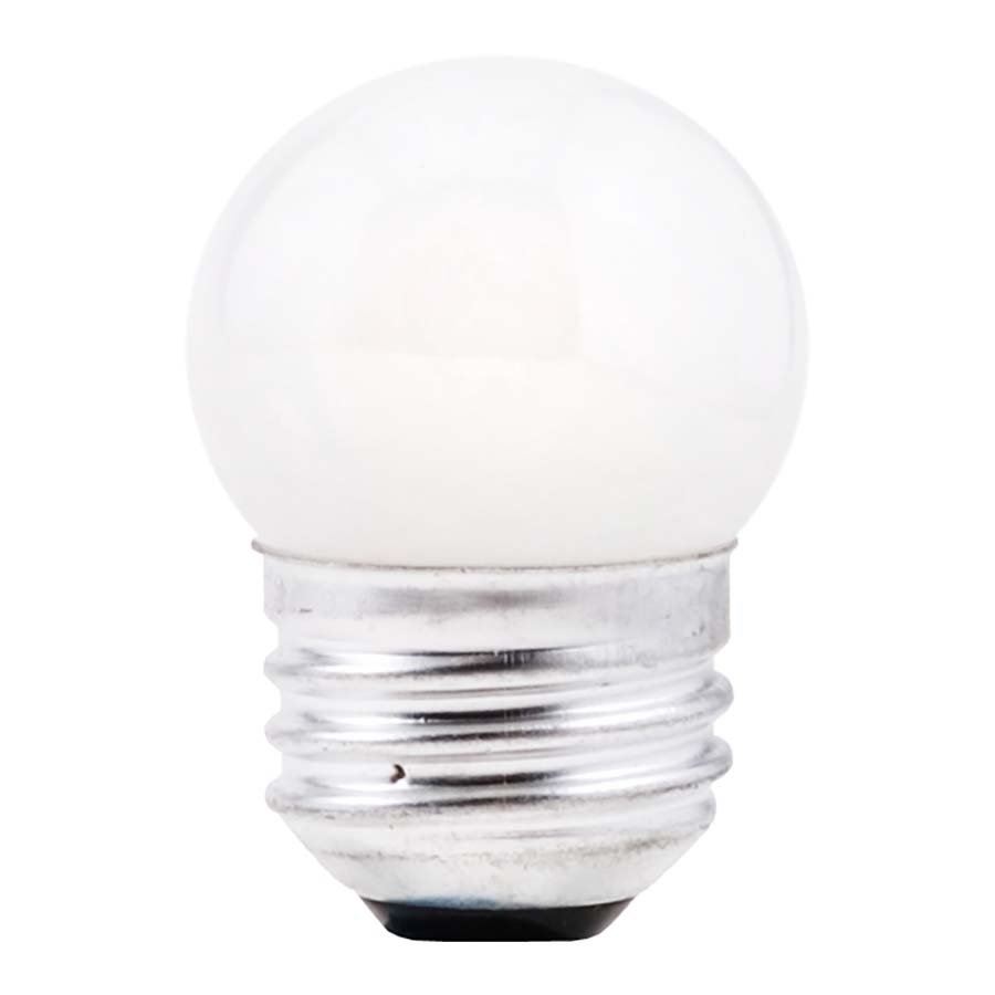 Sylvania S11 7.5-Watt Utility Round Light Bulb