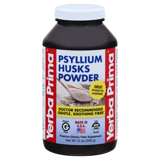 Yerba Prima Psyllium Husks Powder