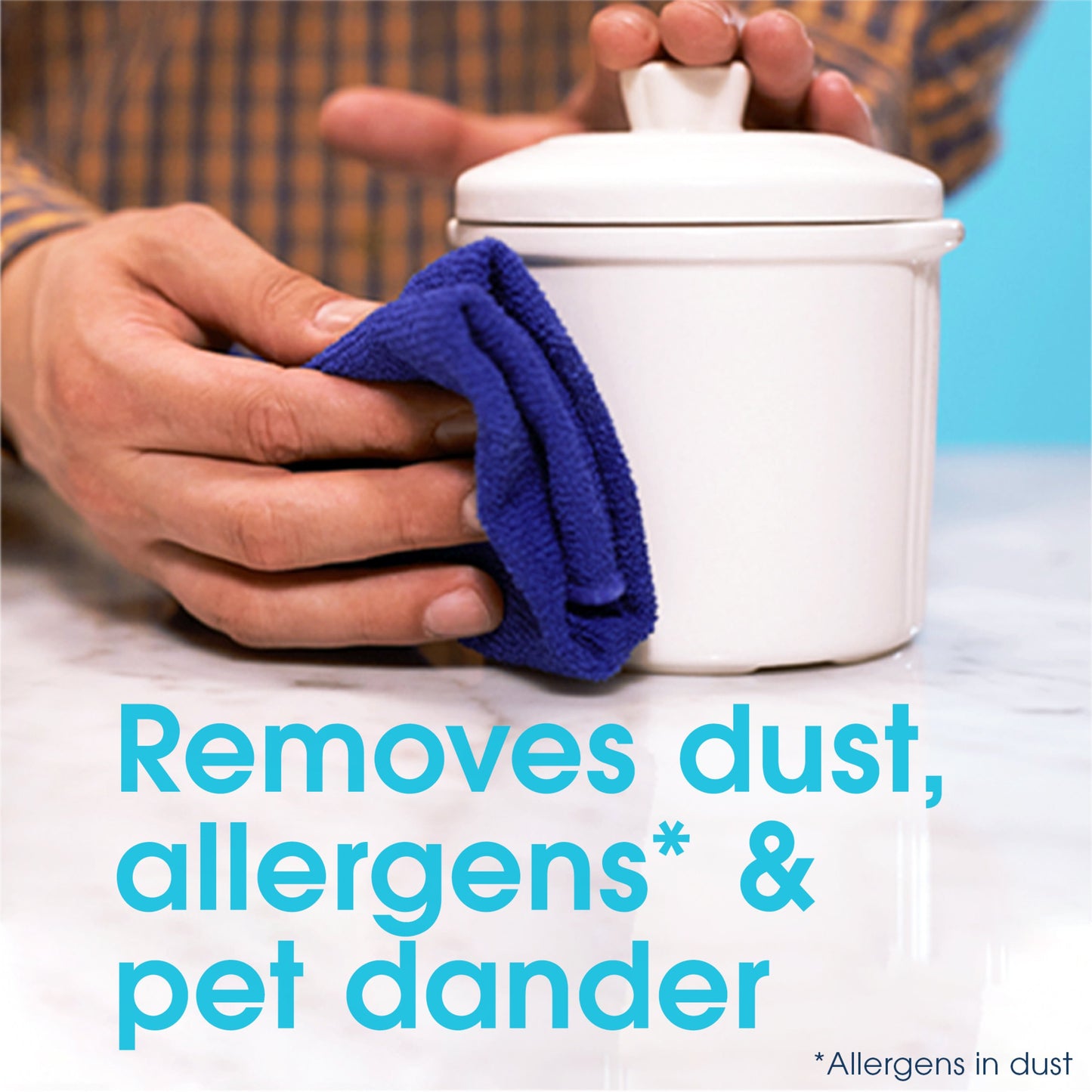 Pledge Pledge Dust & Allergen Multisurface Cleaner, Aerosol Spray, Lemon Scent, 9.7oz