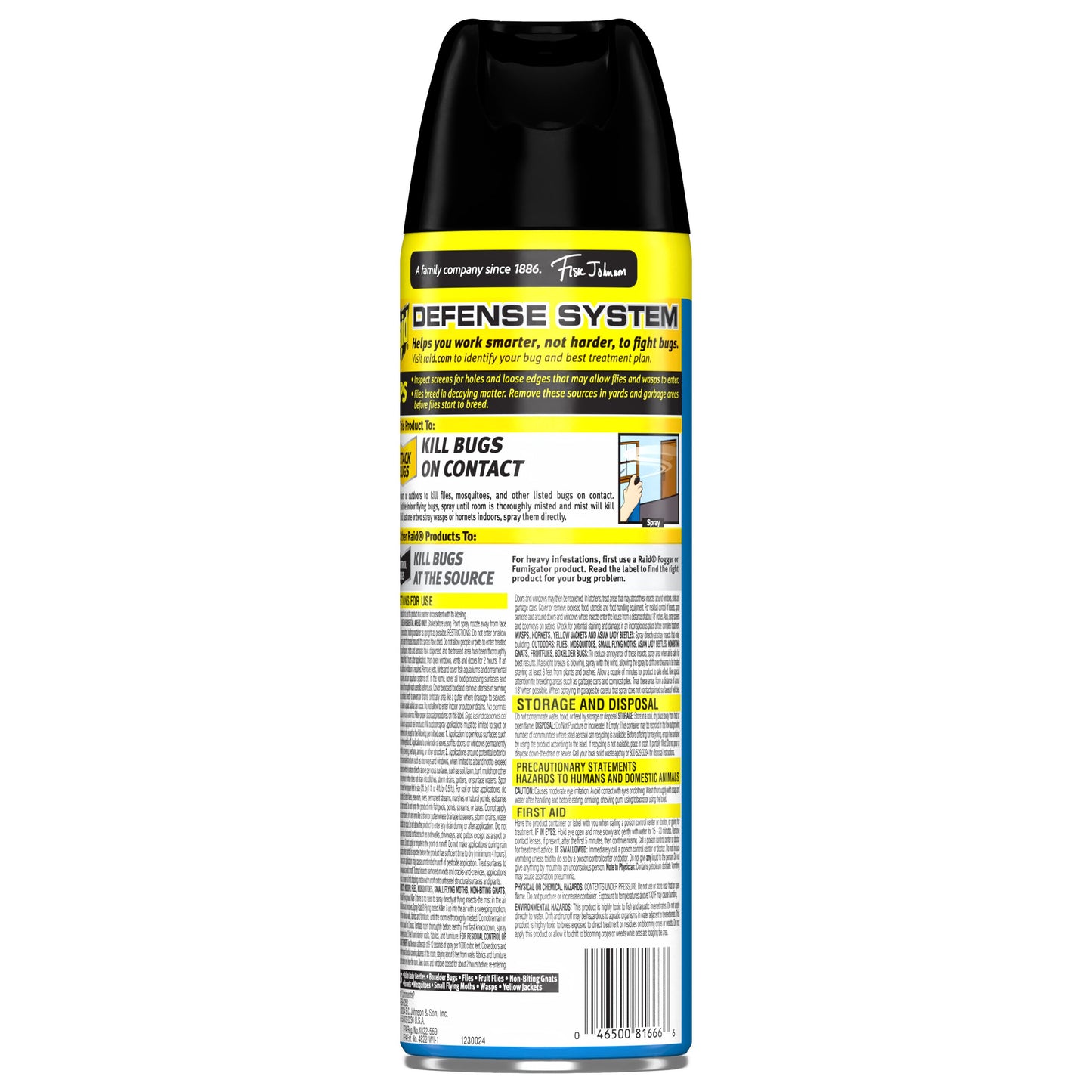 Raid Flying Insect Killer 7