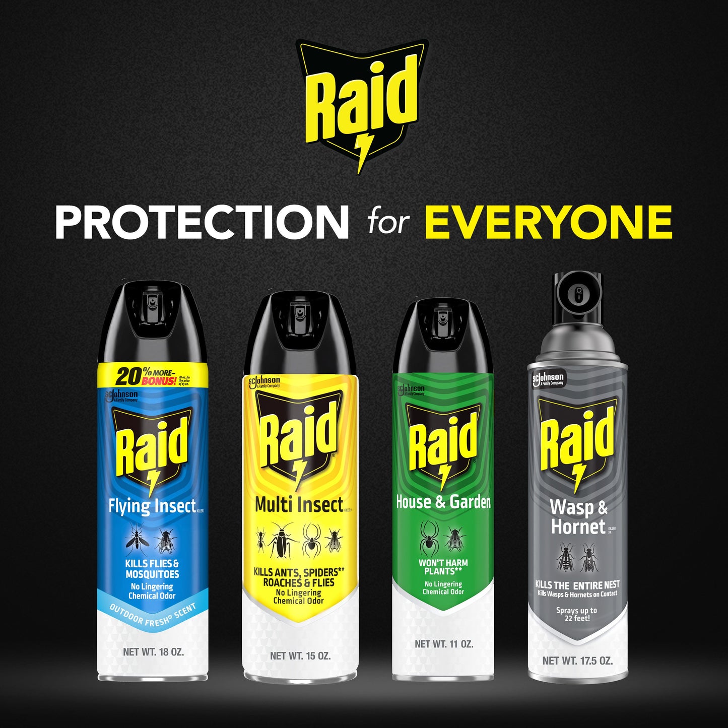 Raid Flying Insect Killer 7