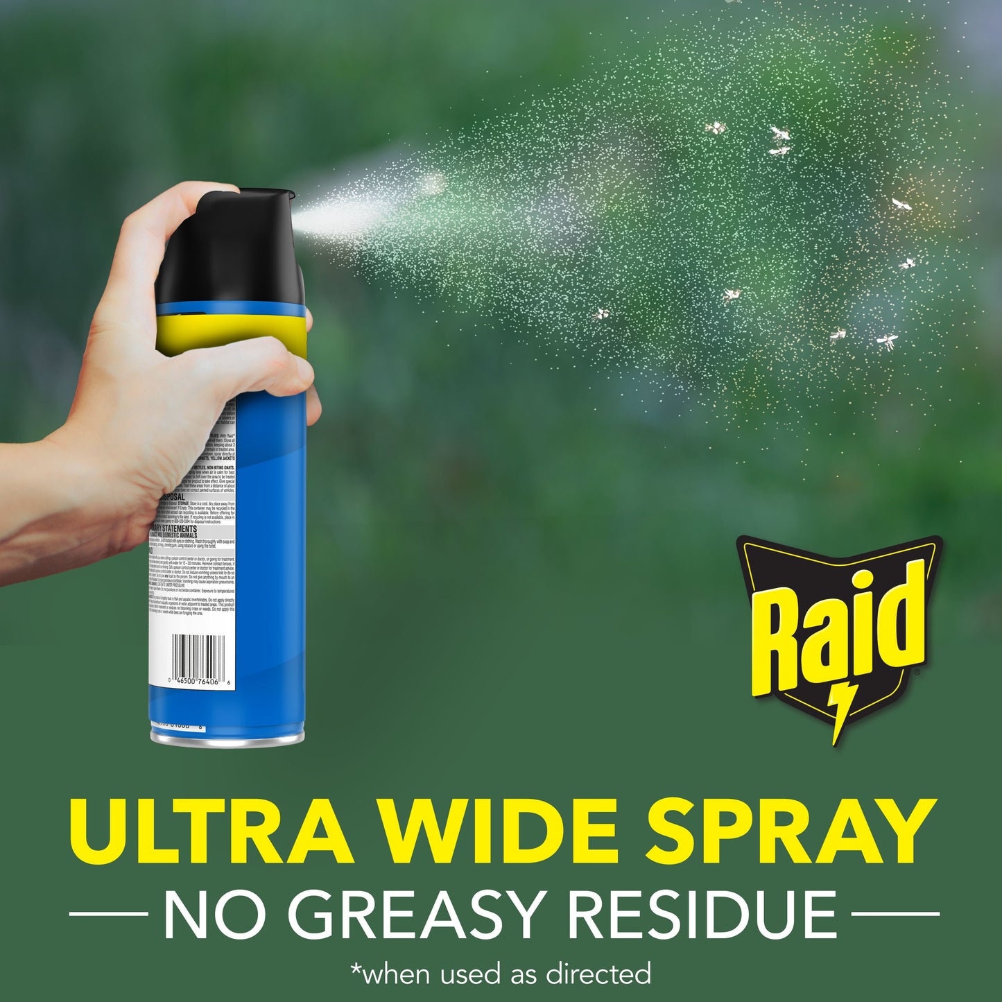 Raid Flying Insect Killer 7