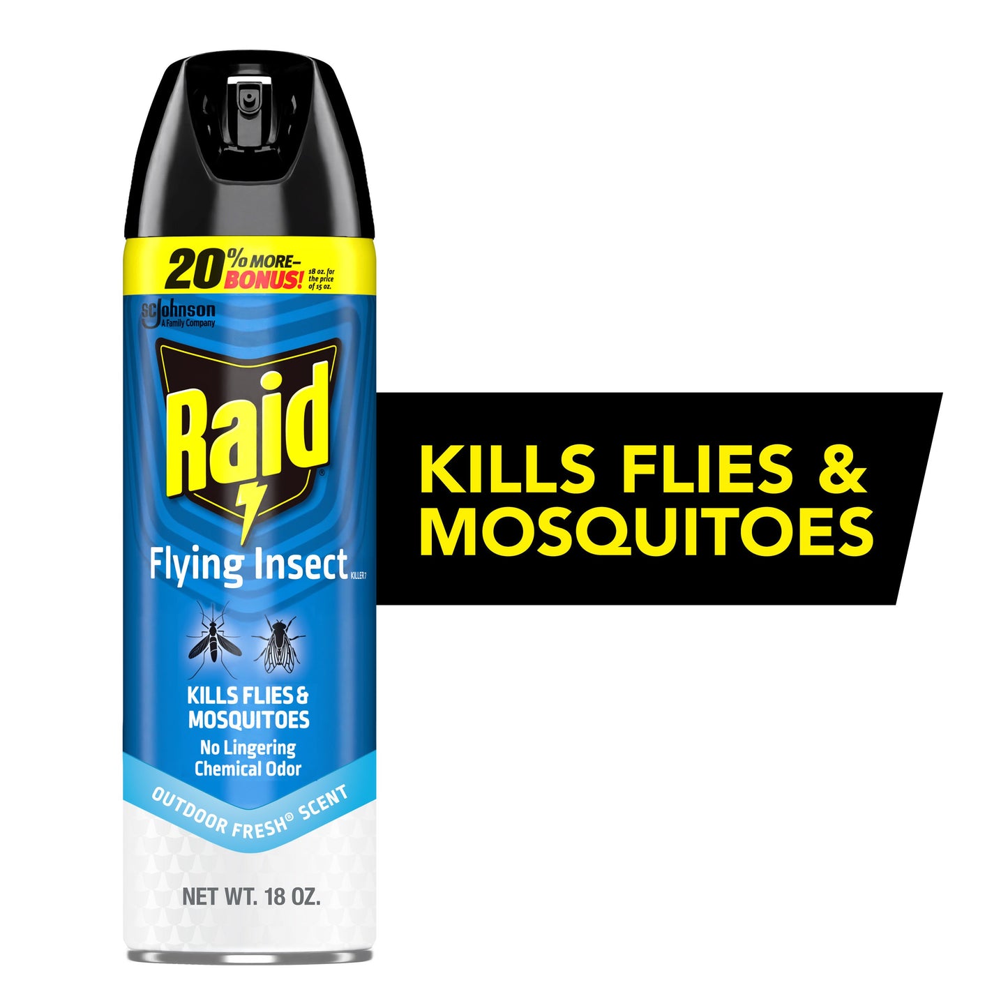 Raid Flying Insect Killer 7