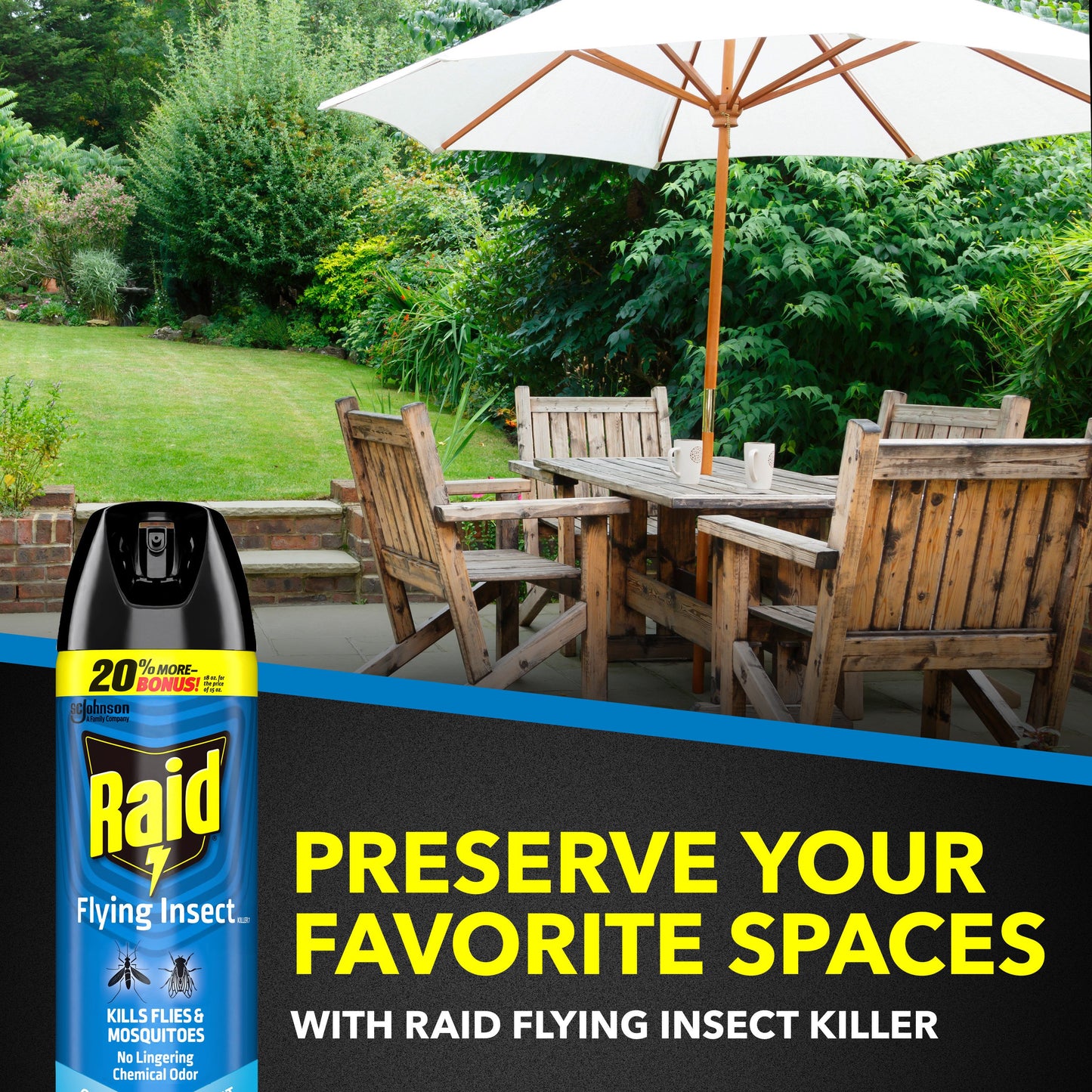 Raid Flying Insect Killer 7