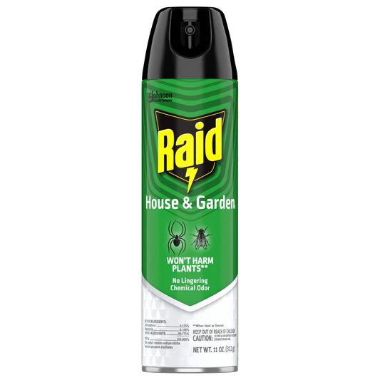 Raid House & Garden I Bug Spray