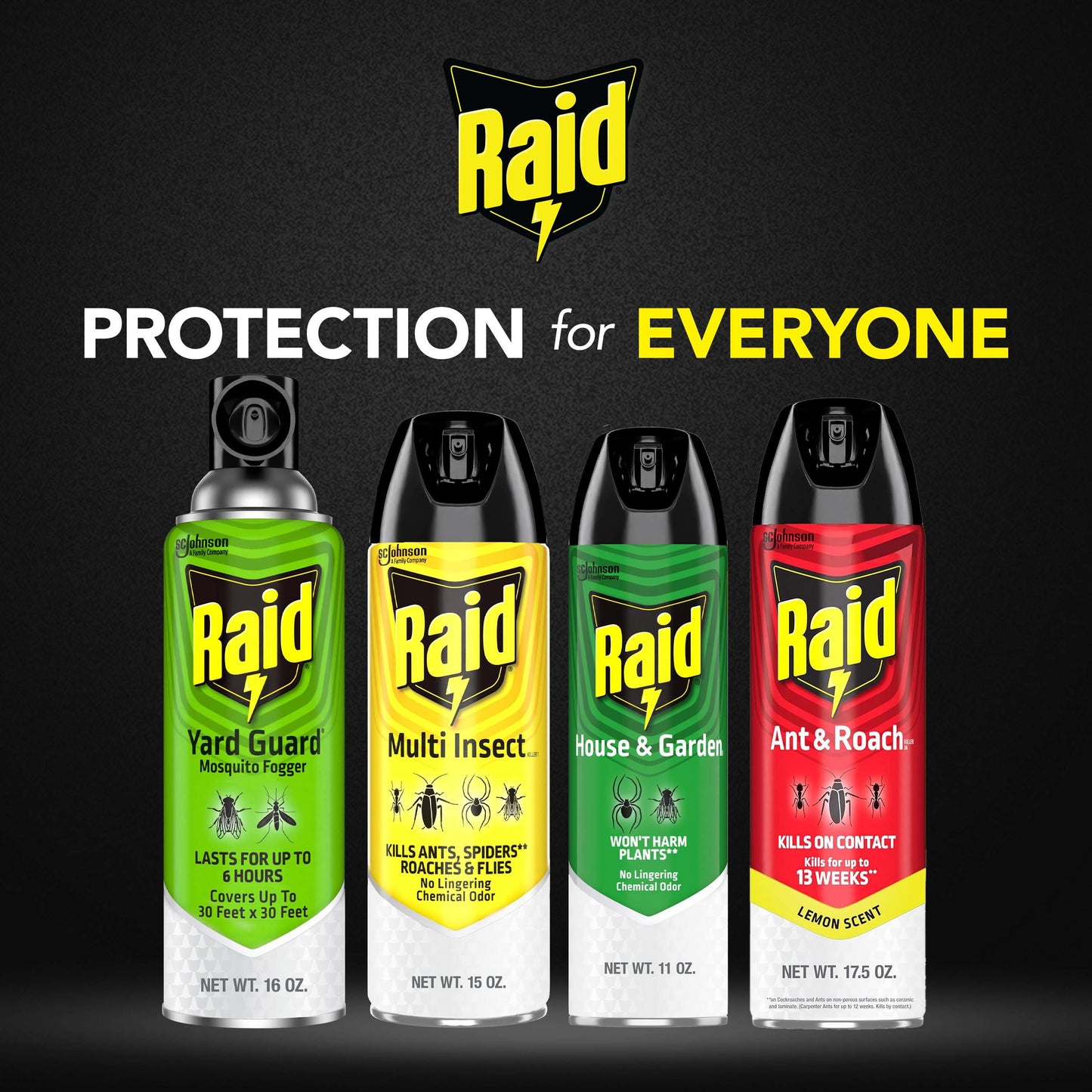 Raid House & Garden I Bug Spray