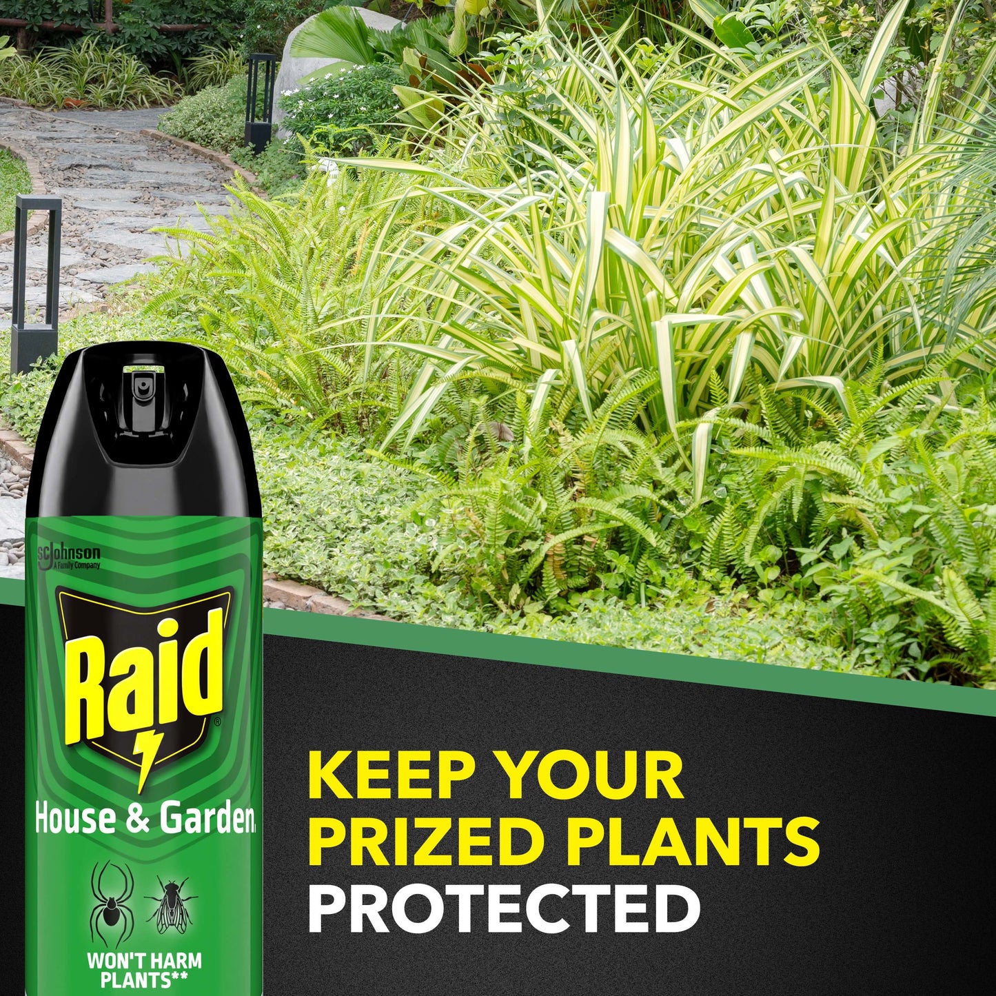 Raid House & Garden I Bug Spray