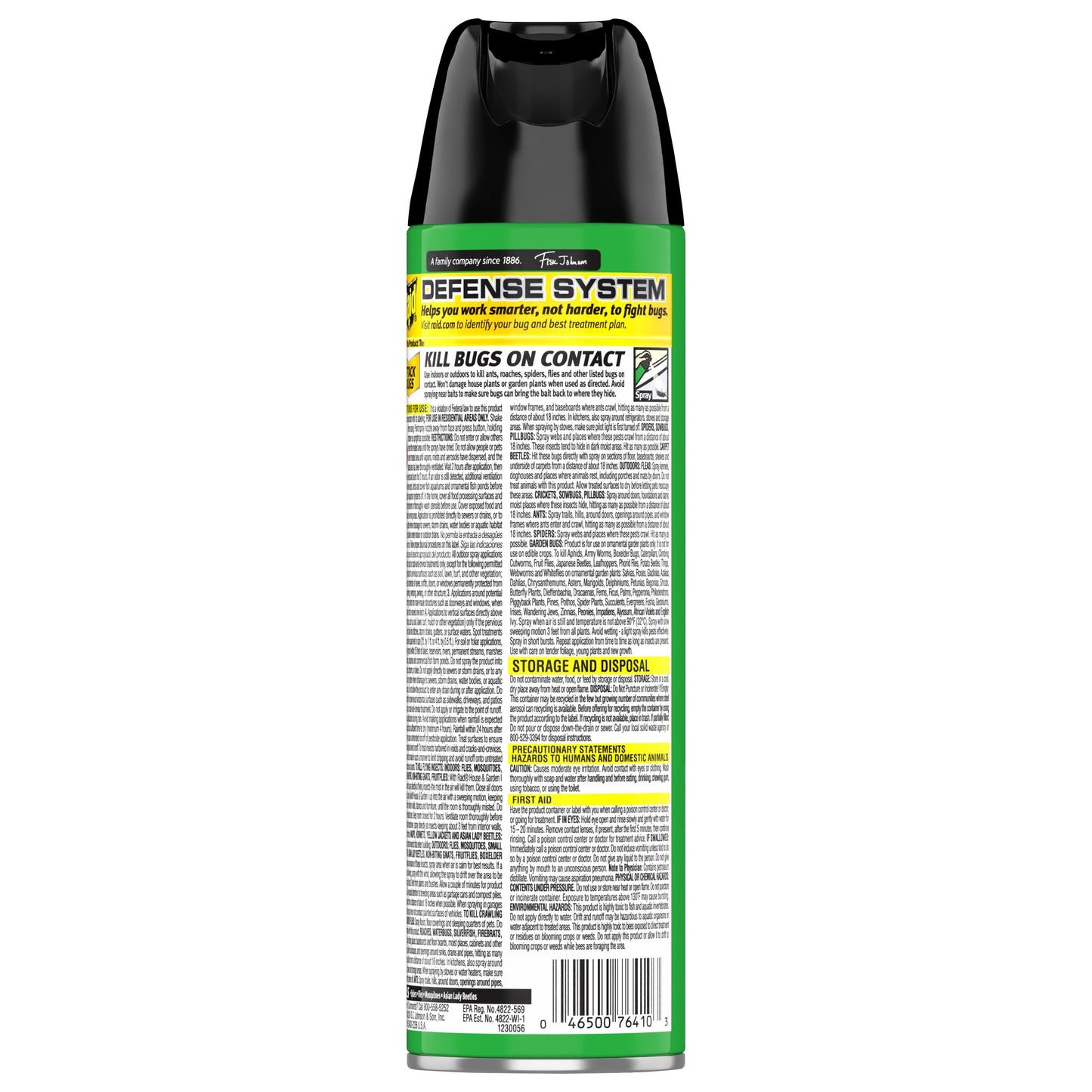 Raid House & Garden I Bug Spray
