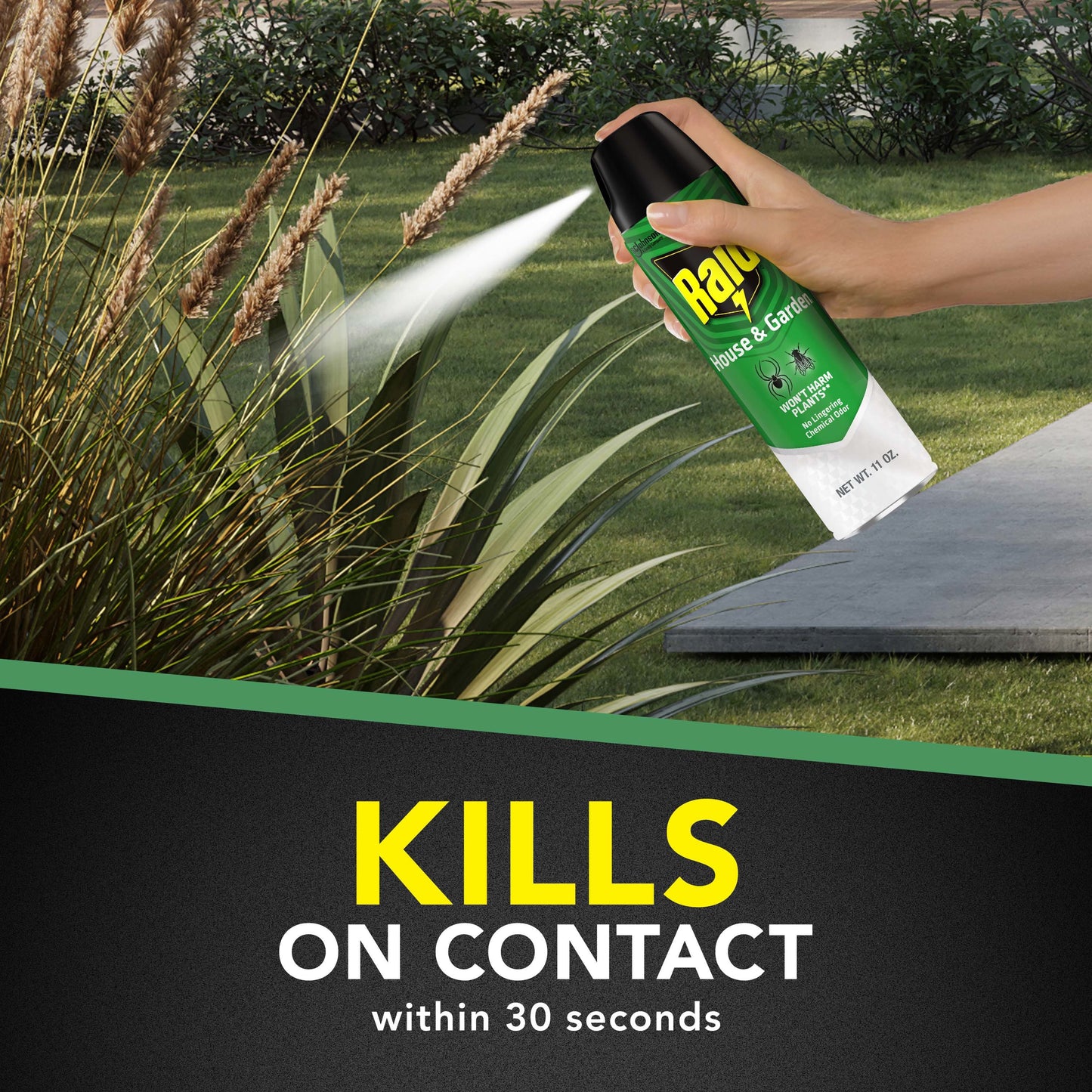 Raid House & Garden I Bug Spray