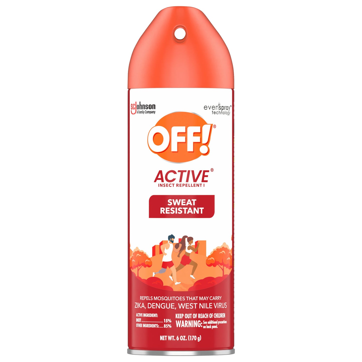 OFF! Active Mosquito Repellent I
