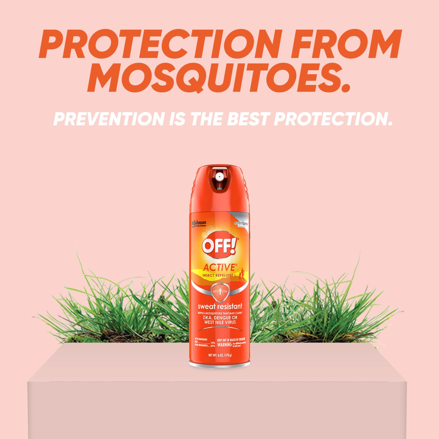 OFF! Active Mosquito Repellent I