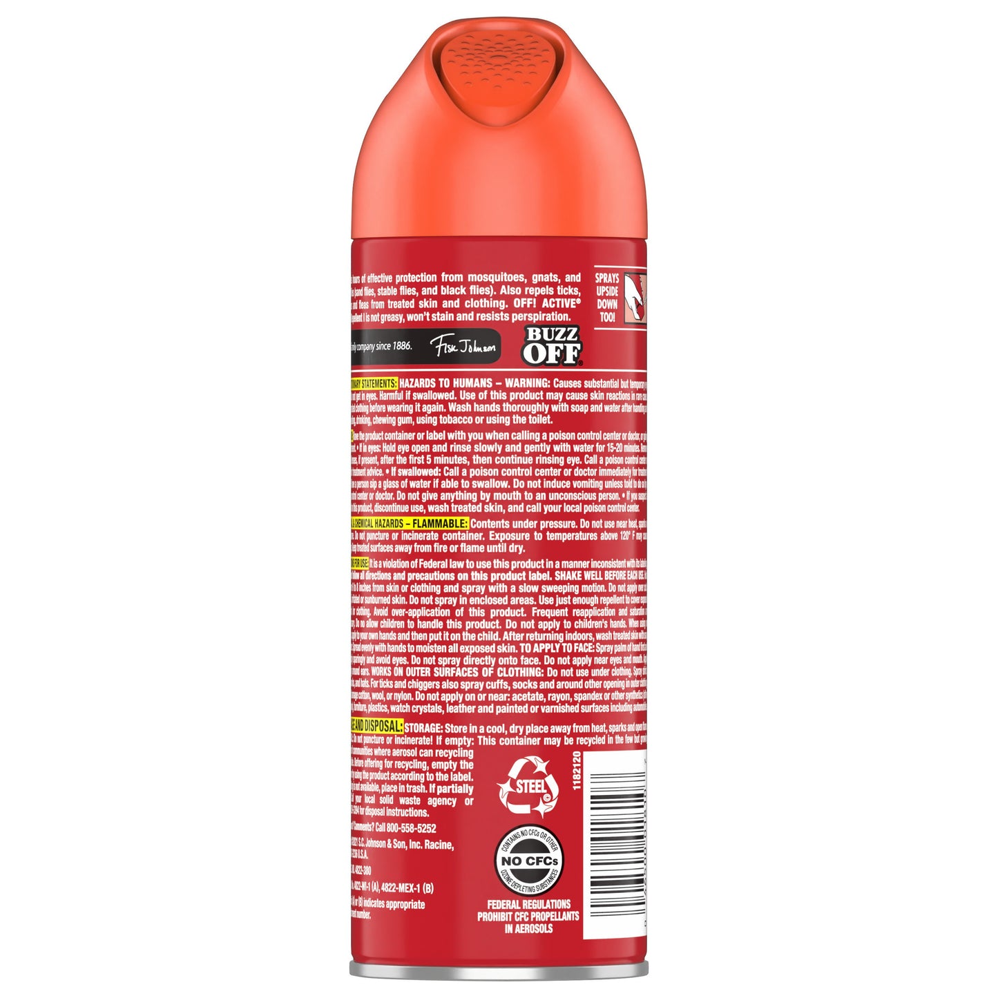 OFF! Active Mosquito Repellent I