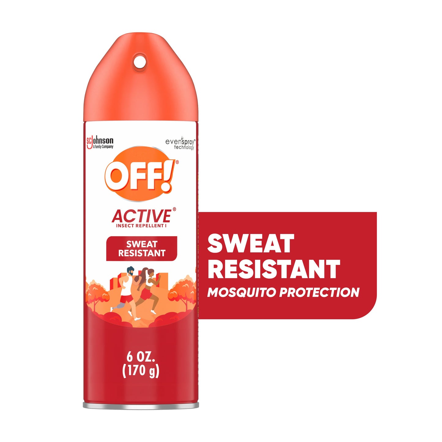 OFF! Active Mosquito Repellent I