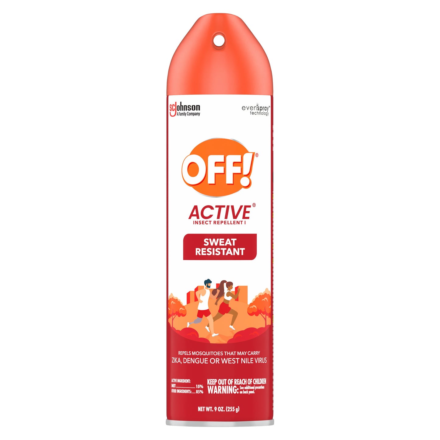 Off! Active Insect Repellent I