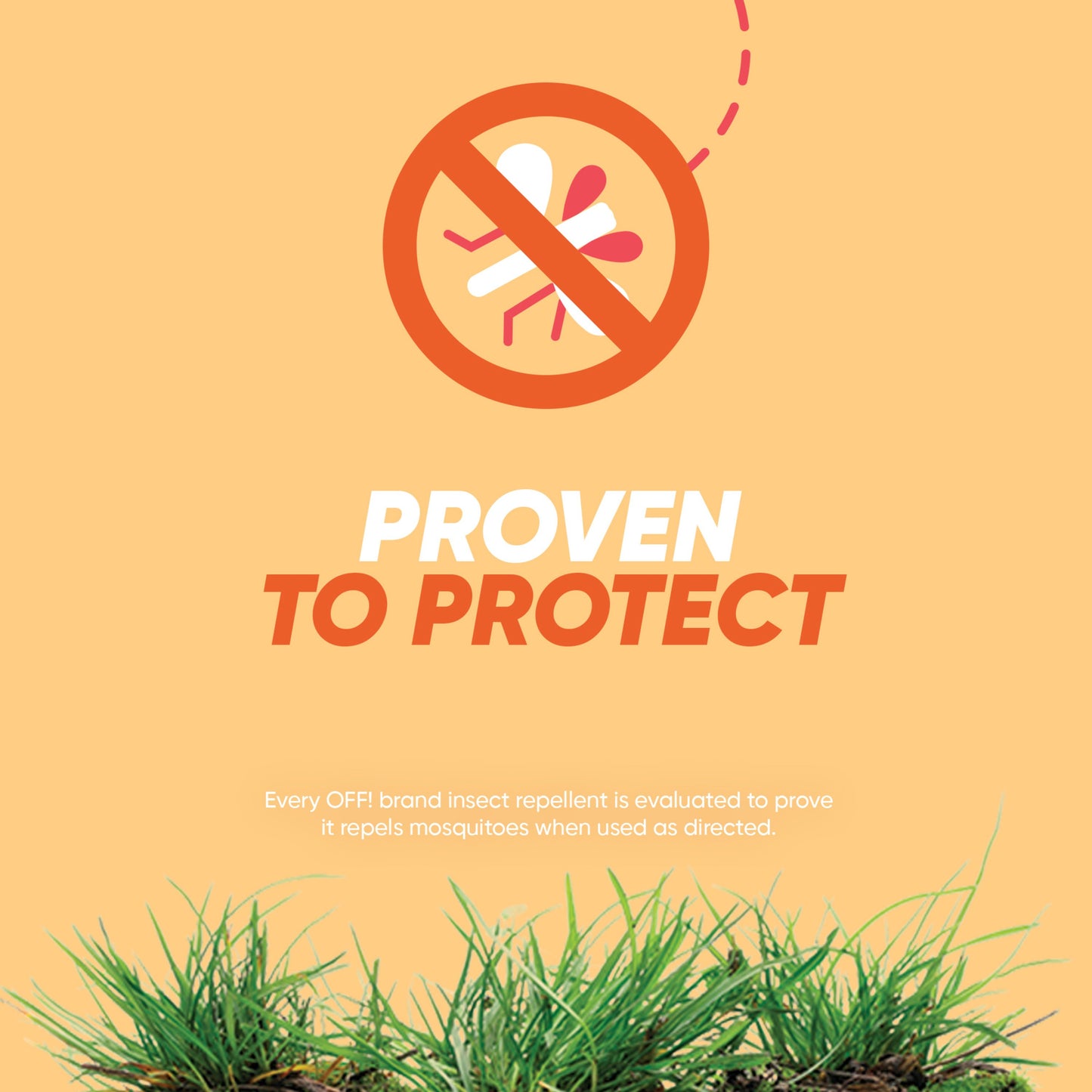 OFF! FamilyCare Mosquito Repellent Unscented Bug Spray