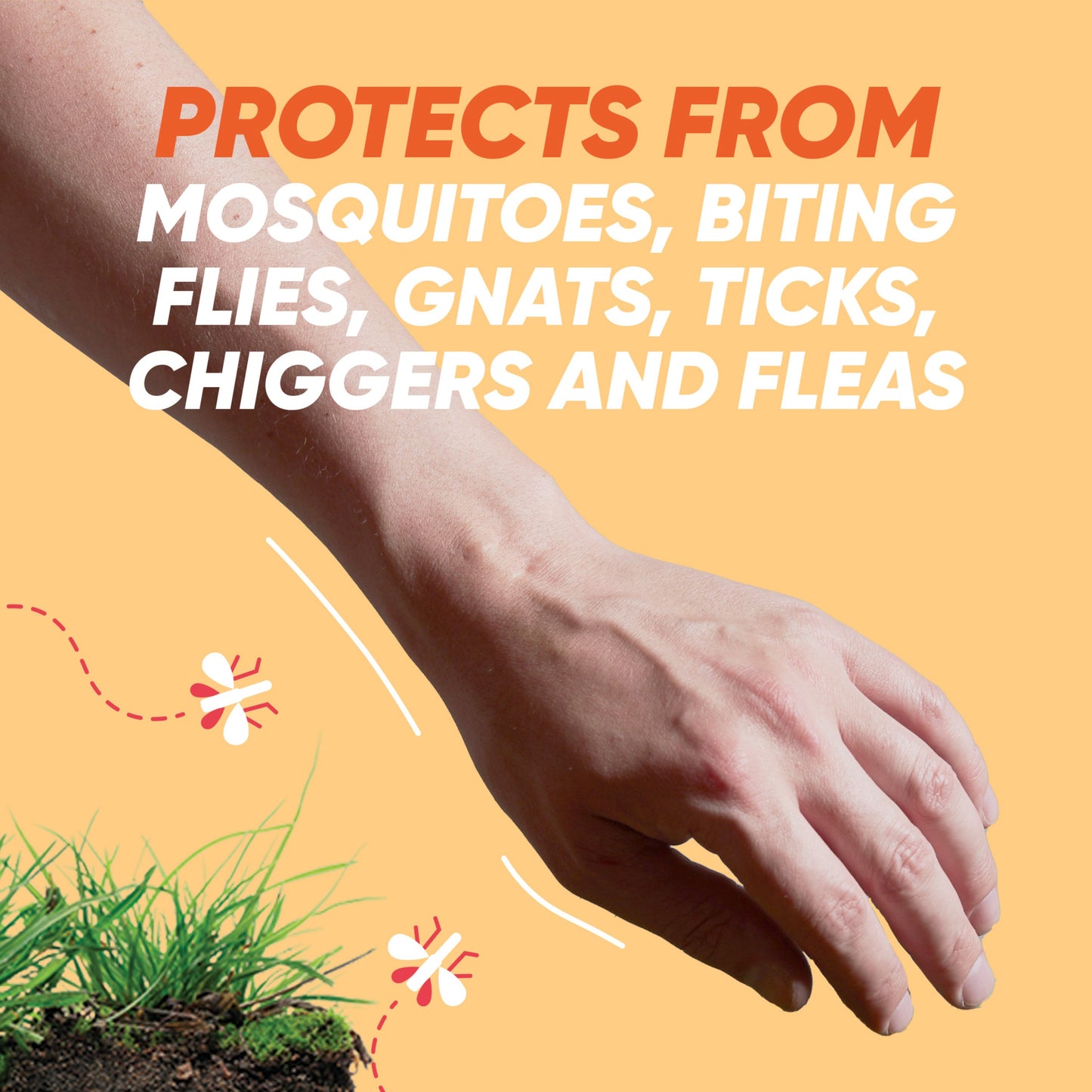 OFF! FamilyCare Mosquito Repellent Unscented Bug Spray